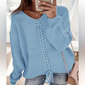 Blue Sweater